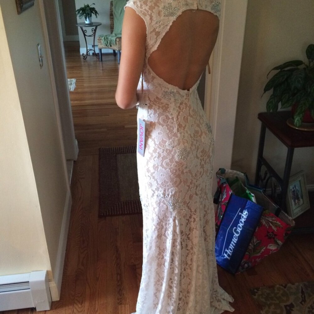 Jovani Lace Formal Dress - Picture 3 of 10